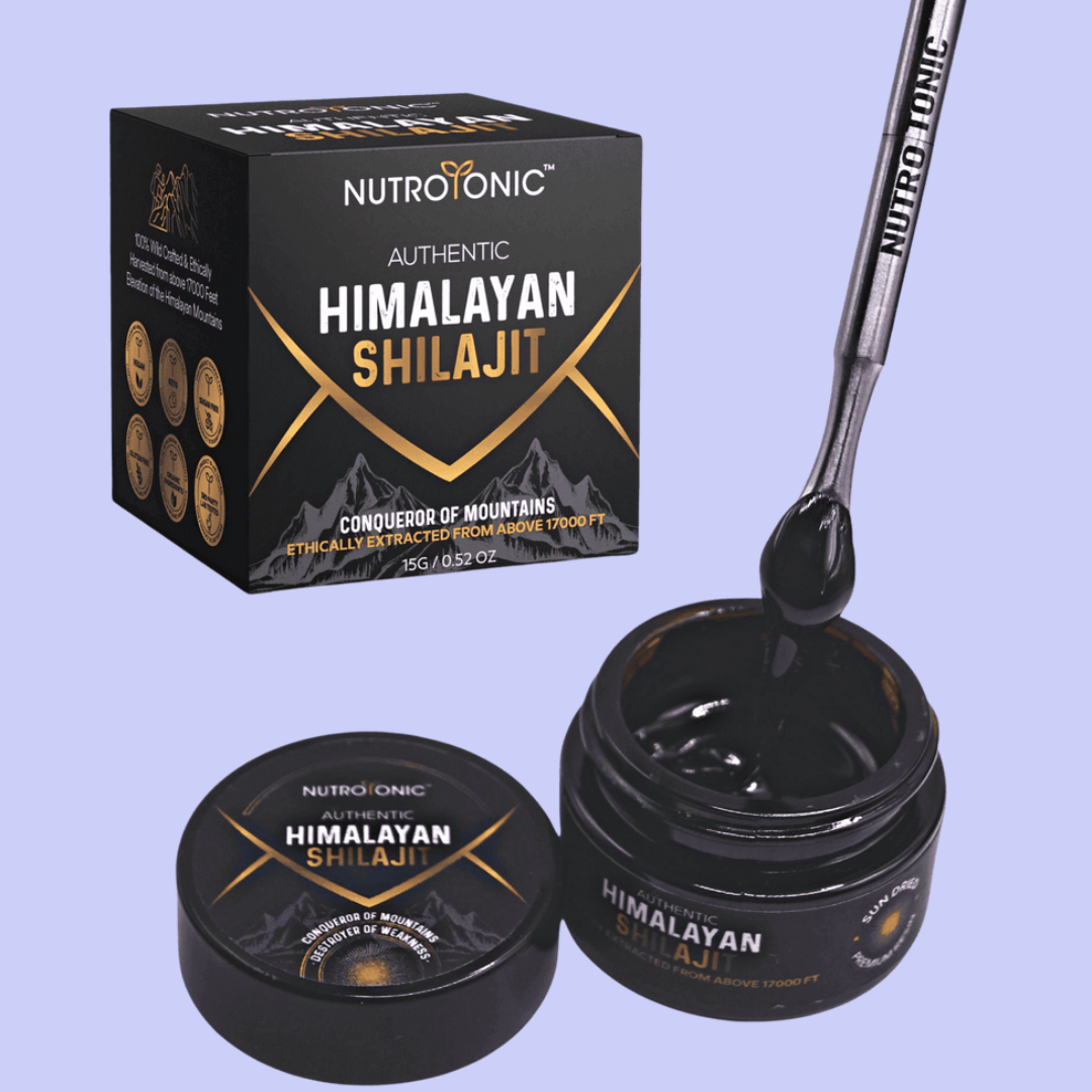 Auténtico Shilajit del Himalaya