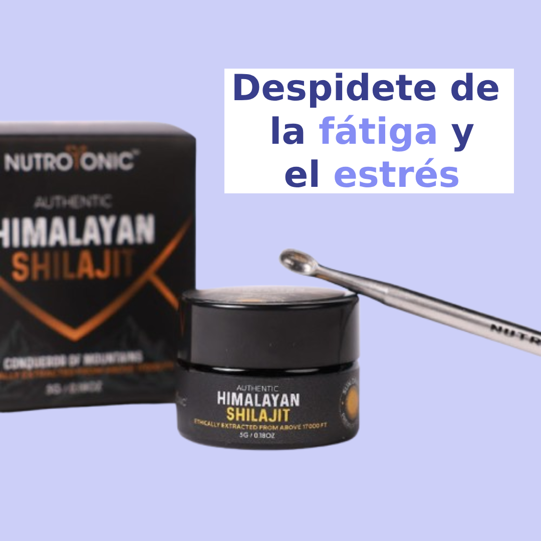 Auténtico Shilajit del Himalaya