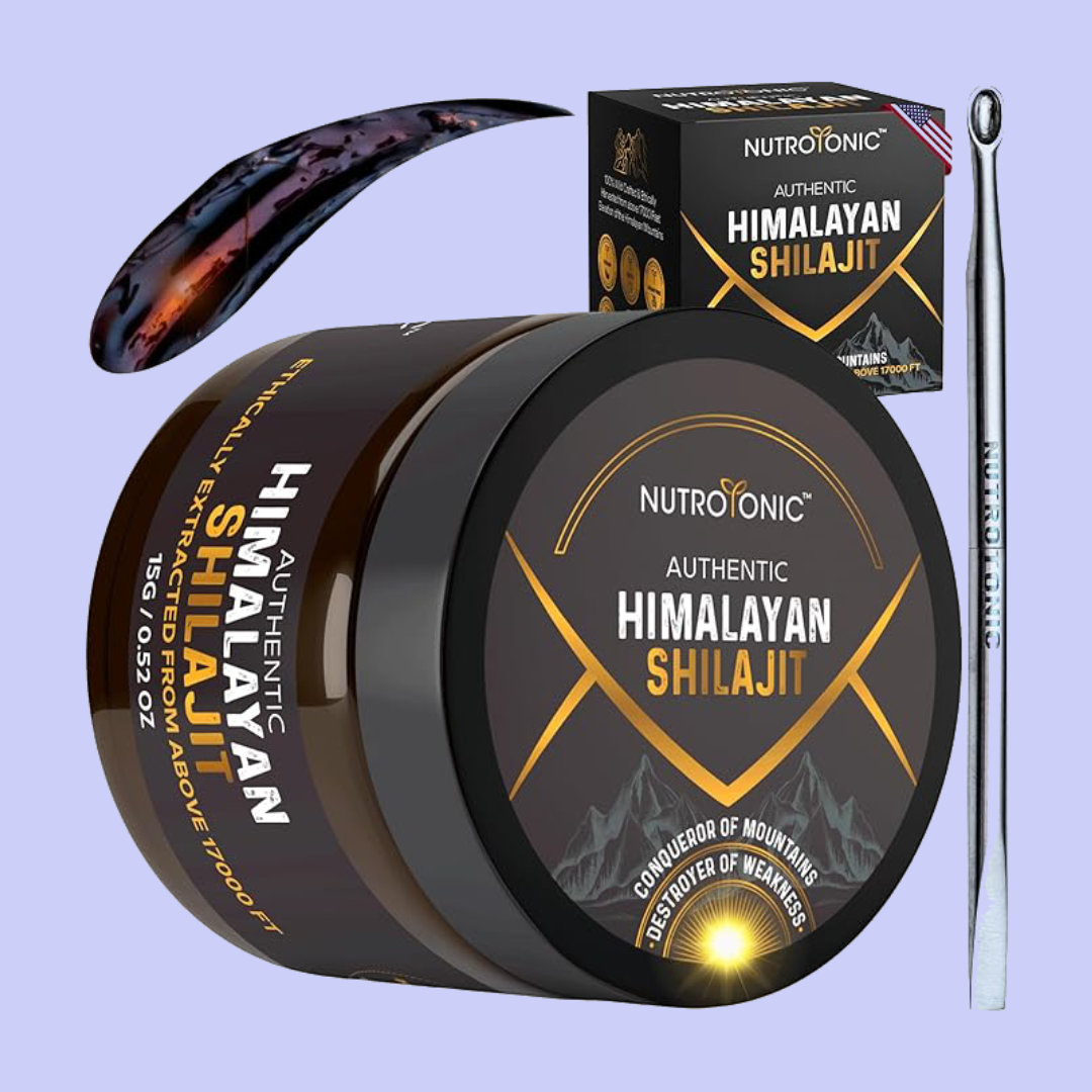 Auténtico Shilajit del Himalaya