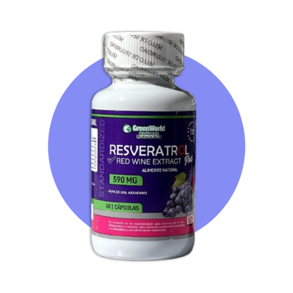 RESVERATROL 60 CAPSULAS